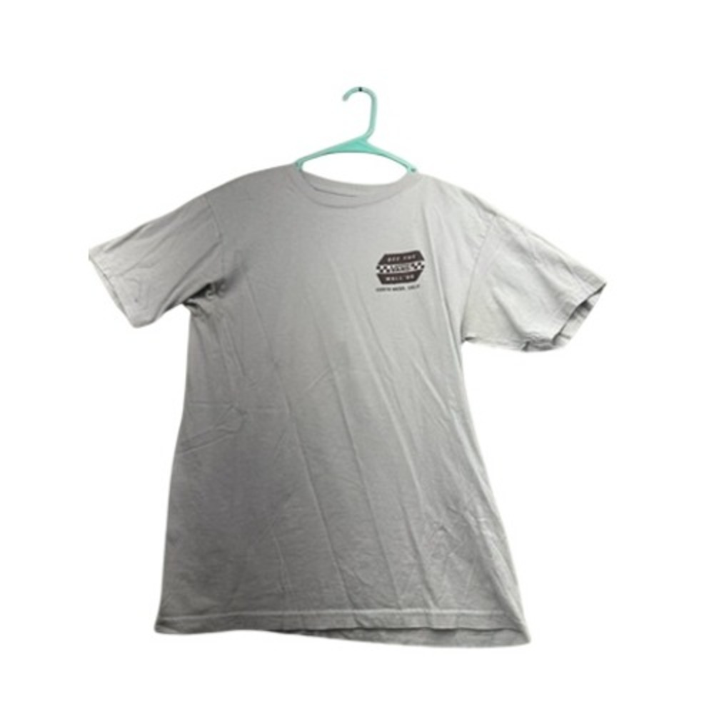 Vans mens off white costa mesa double hit graphic tshirt